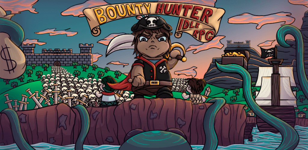 Bounty Hunter: Idle RPG